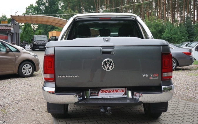 Volkswagen Amarok cena 109900 przebieg: 195000, rok produkcji 2017 z Olszyna małe 301